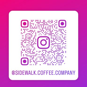 Sidewalk Coffee Company Mobile Espresso and Coffee Cart Instagram link