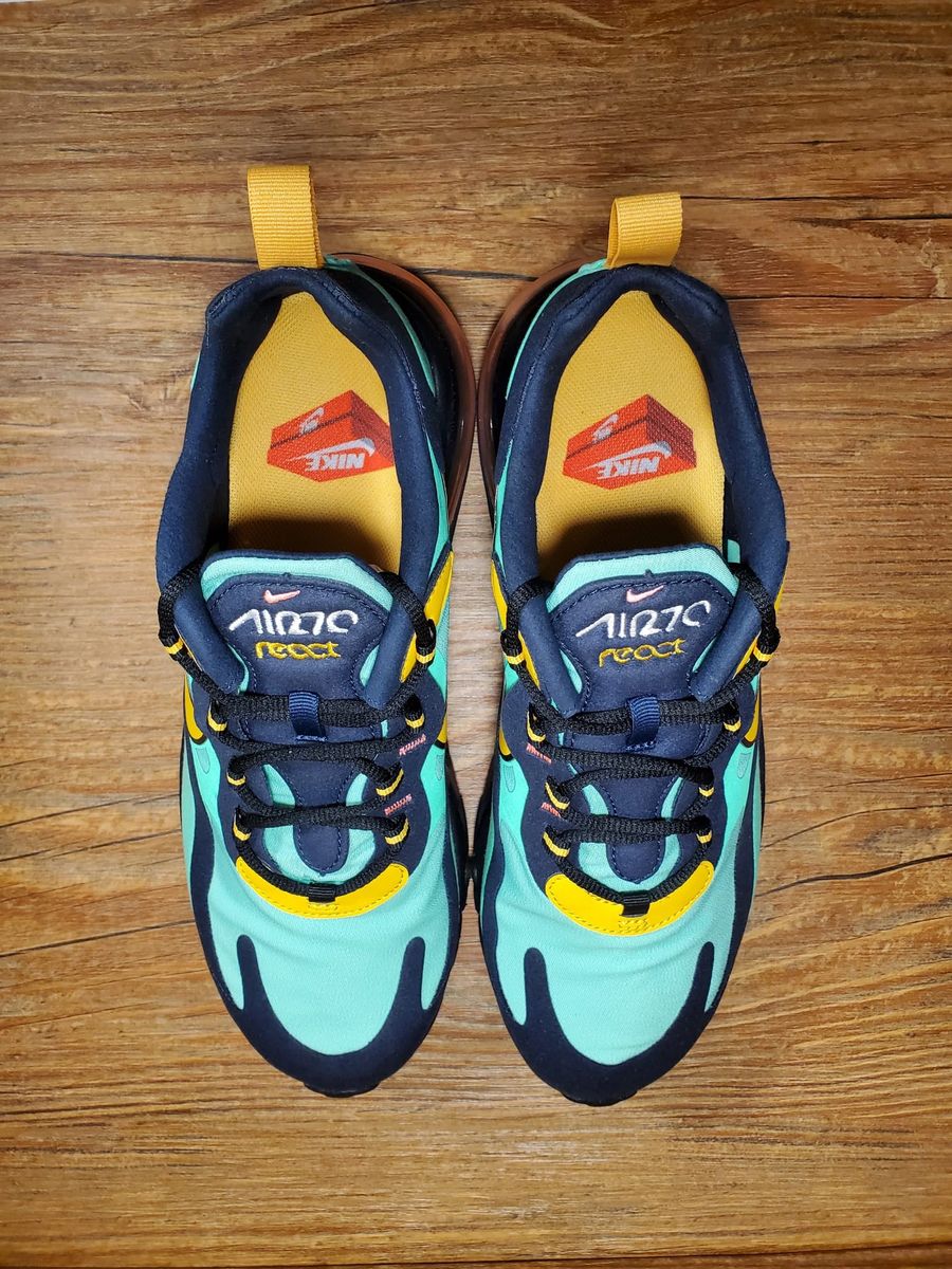 nike 270 react pop art