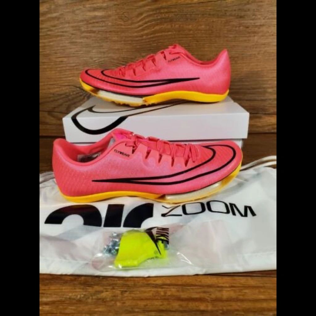 Nike Air Zoom Maxfly Hyper Pink Rose Track Spikes