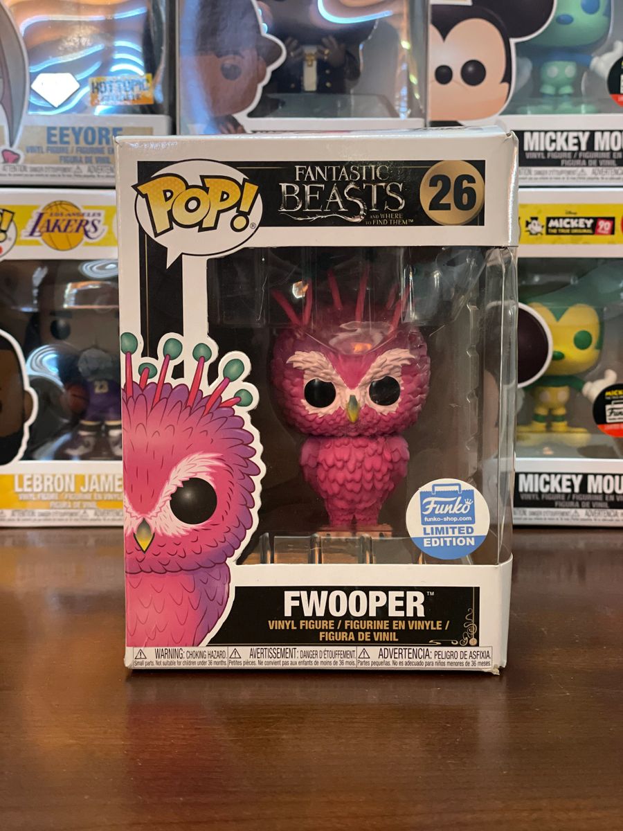 Pop! #26 Fwooper (Fantastic Beasts) Shop Limited Edition