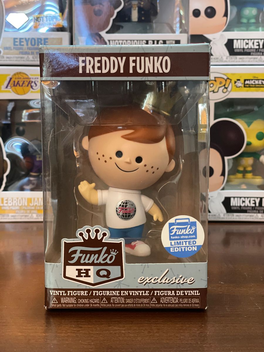 FREDDY FUNKO USA Essential T-Shirt by B14CK