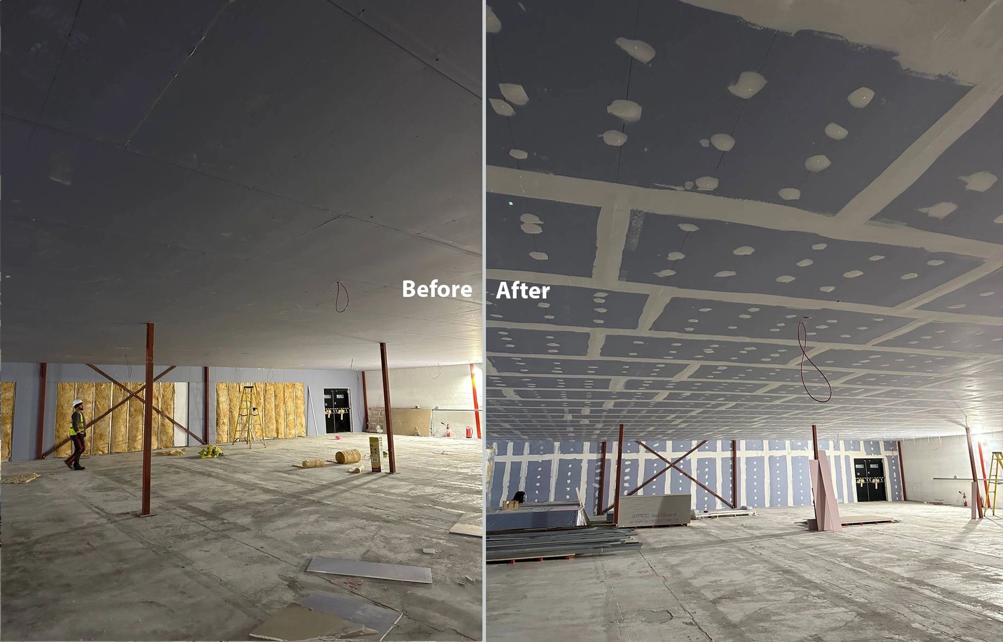 DRY LINING CONTRACTOR EVOLUTION MD LTD