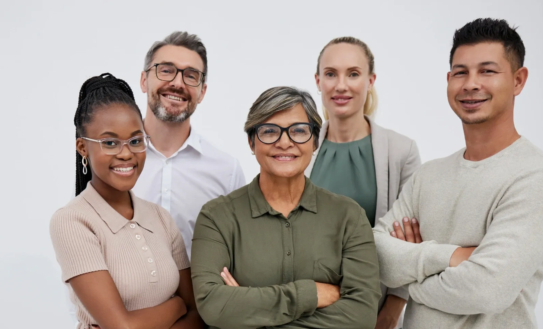 Group of people understanding their identity is in Christ