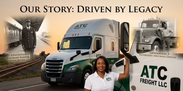 A legacy of transportation from railroad porter to trucking across generations.