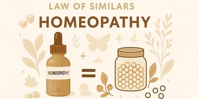 Like Cures Like - the cardinal principle on which Homeopathy is founded.