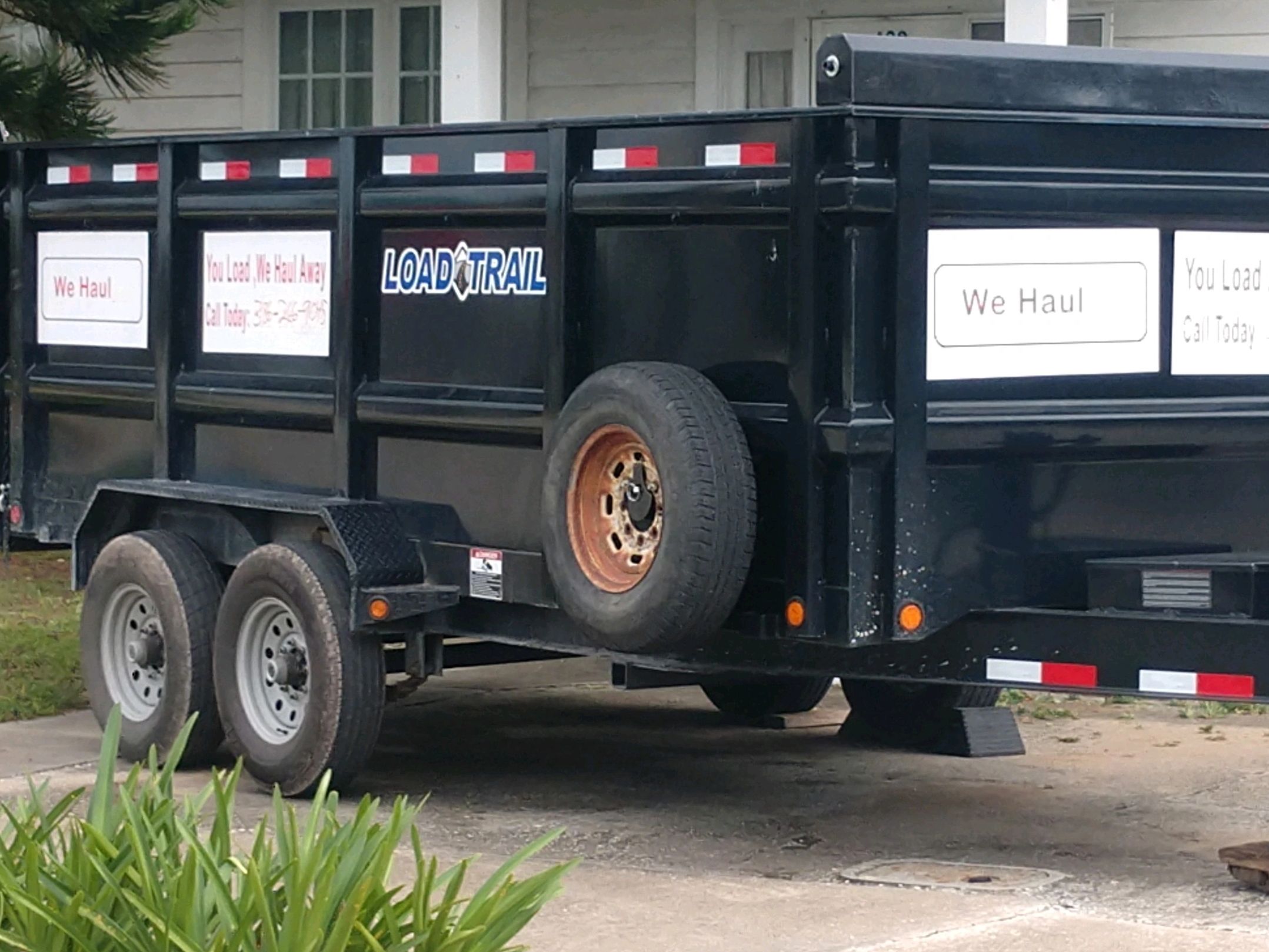 Dumpster Rentals. This 16 Yard Dumpster Is Driveway Friendly. Book Your Dumpster Rental Today.