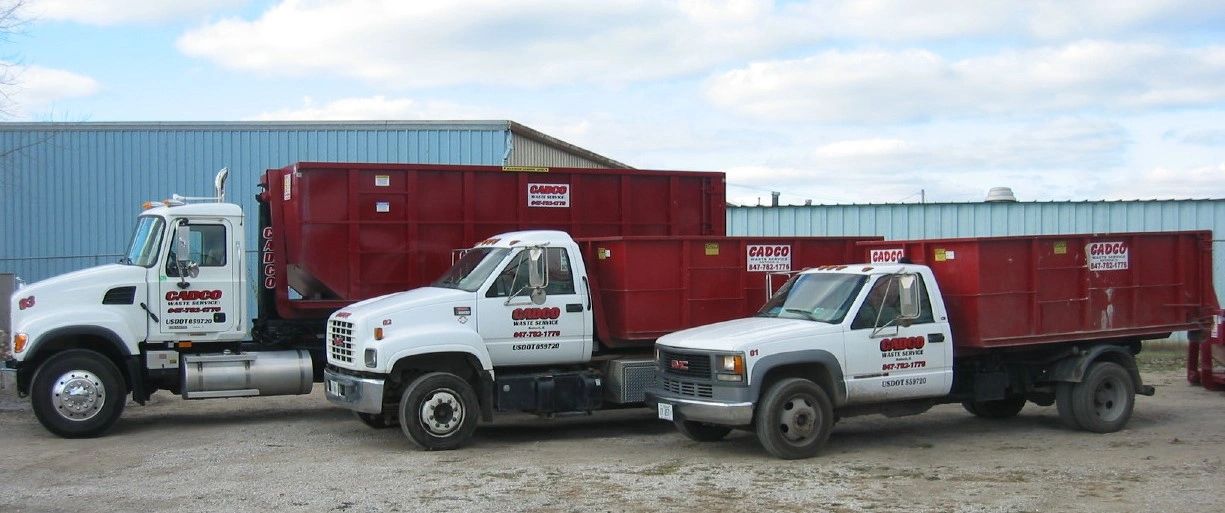 CADCO Waste Service  Trucks