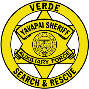Verde Search & Rescue shield