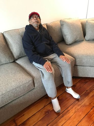 Bill Lee at Home December 26 2018. Photo Credit Arnold Tone Kaplan Lee aka T@NE Photo