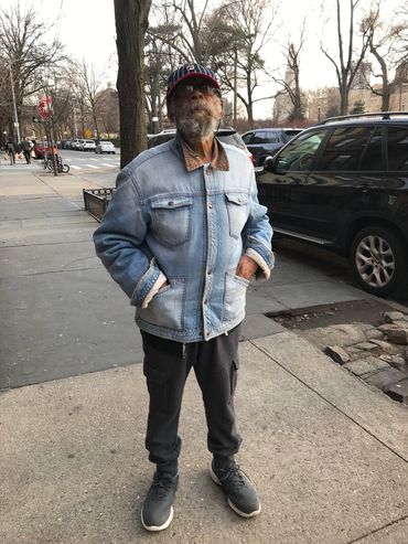 Bill Lee in Brooklyn New York March 30 2019. Photo Credit Arnold Tone Kaplan Lee aka T@NE