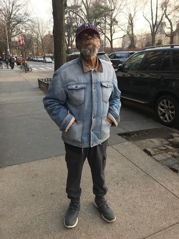 Bill Lee in Brooklyn New York March 30 2019. Photo Credit Arnold Tone Kaplan Lee aka T@NE