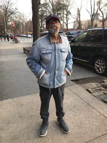 Bill Lee in Brooklyn New York March 30 2019. Photo Credit Arnold Tone Kaplan Lee aka T@NE