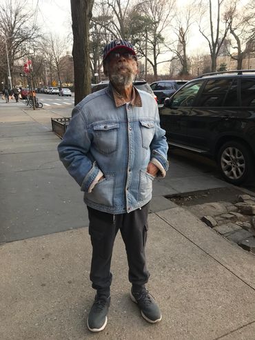 Bill Lee in Brooklyn New York March 30 2019. Photo Credit Arnold Tone Kaplan Lee aka T@NE