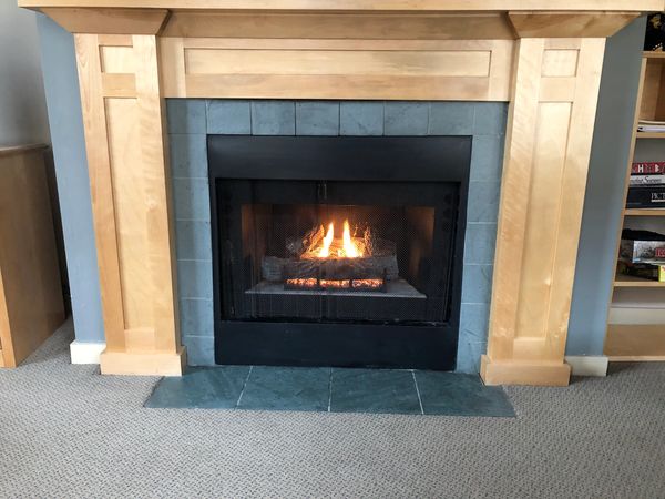 Gas Fireplace Service and Sales
