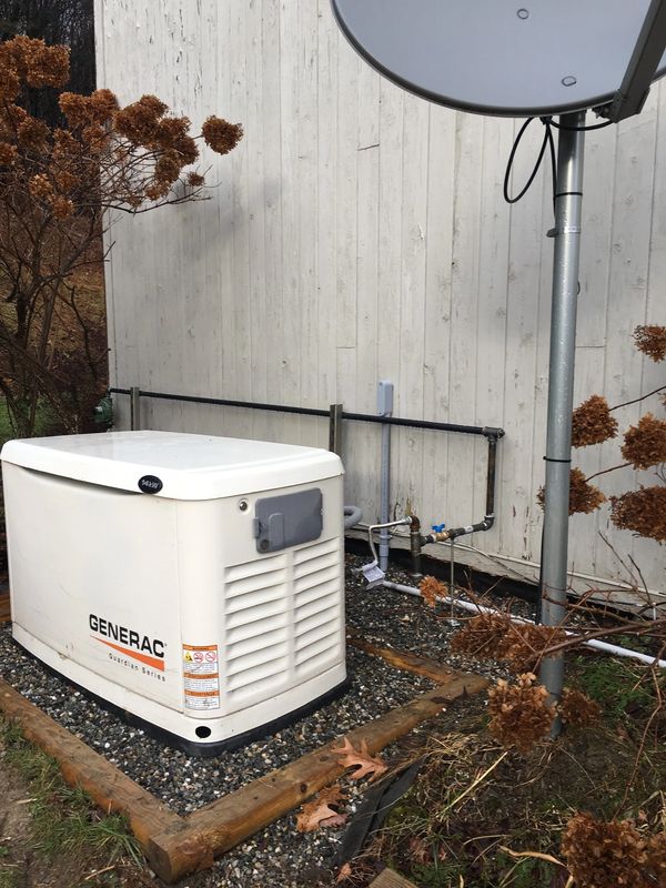 Gas Piping for Standby Generators