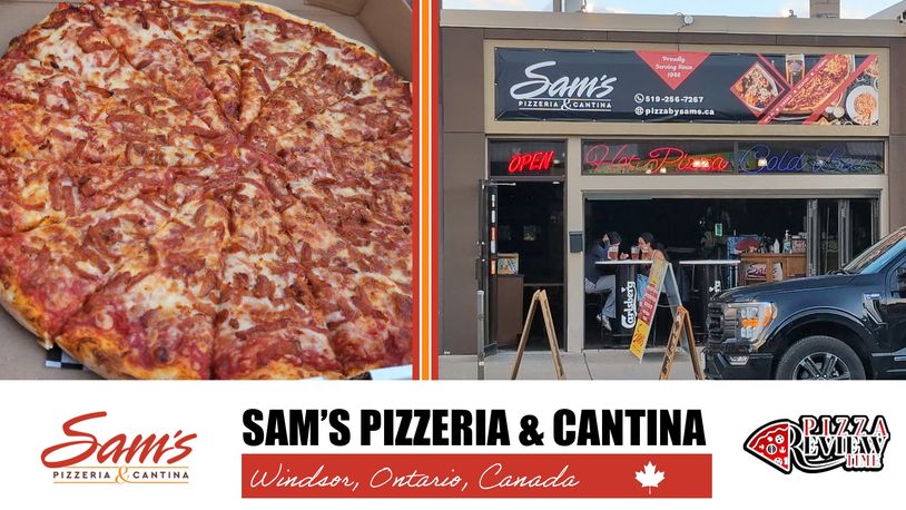 sams pizza windsor ontario canada door dash grub hub windsor style pizza near me windsor university