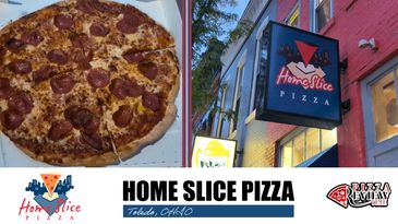 Home Slice Pizza Review Toledo, Ohio