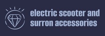 electric scooter and surron accessories