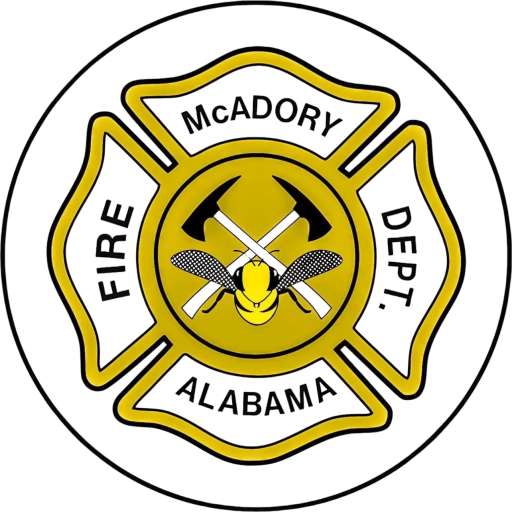McAdory Area Fire District Logo