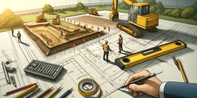 Planning out an excavation project