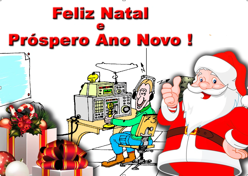 hou hou hou feliz Natal 