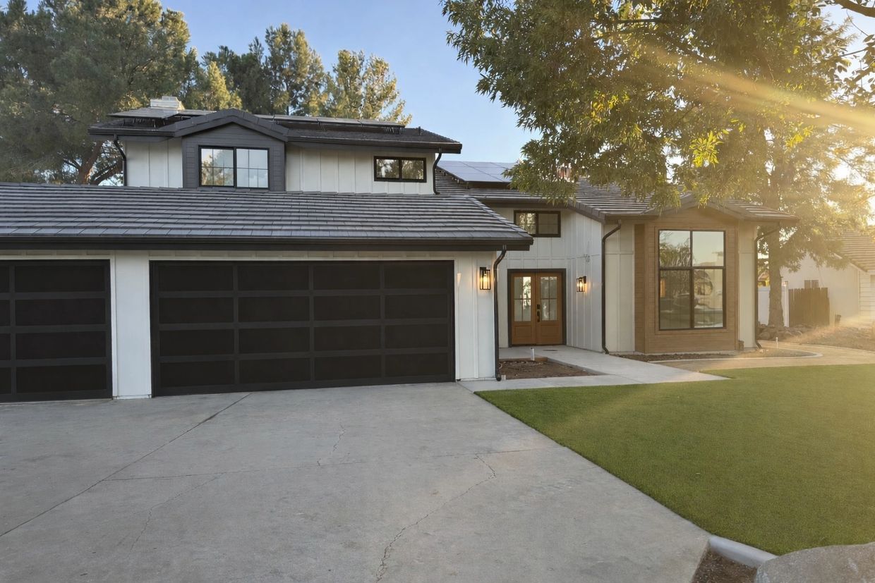 Exterior remodel by Justice Renovations in Menifee, CA