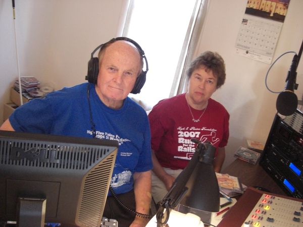 Frank and Patty, Radio Station Managers, Programmers, Talk Show Producers, and On-air Talent. 