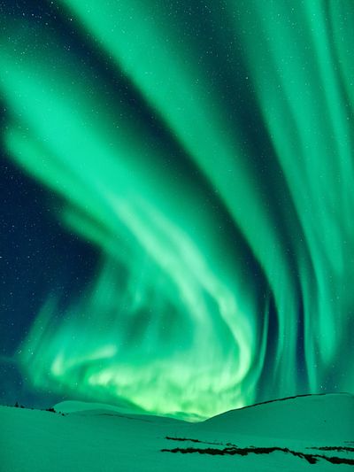 Night sky - cleantech PR