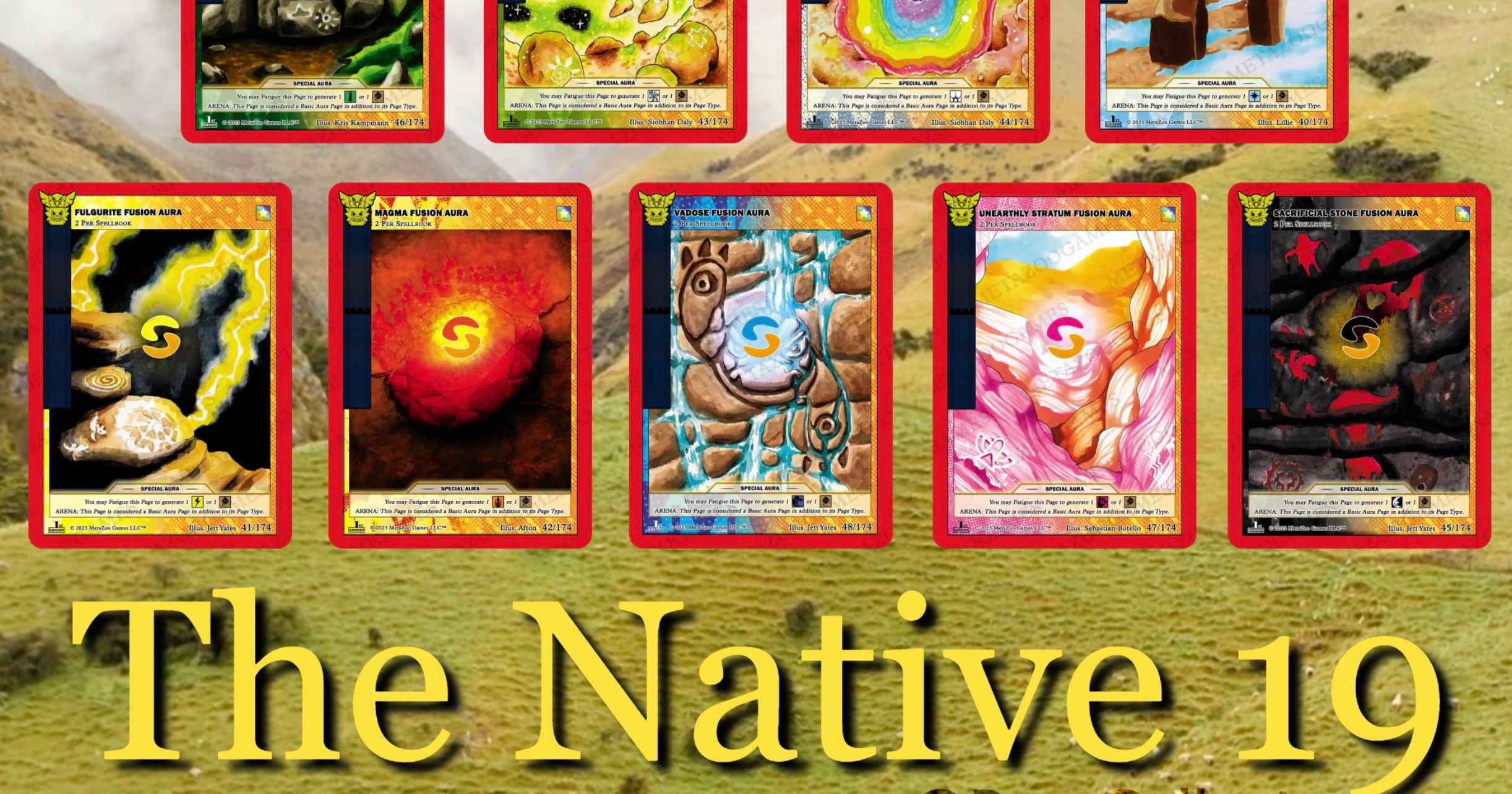 The 19 Most Valuable Rare Cards of MetaZoo Native