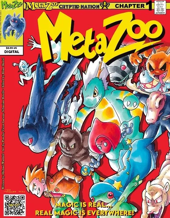 METAZOO ORIGINAL STORY, VIDEO GAMES & ANIMATED SHOW