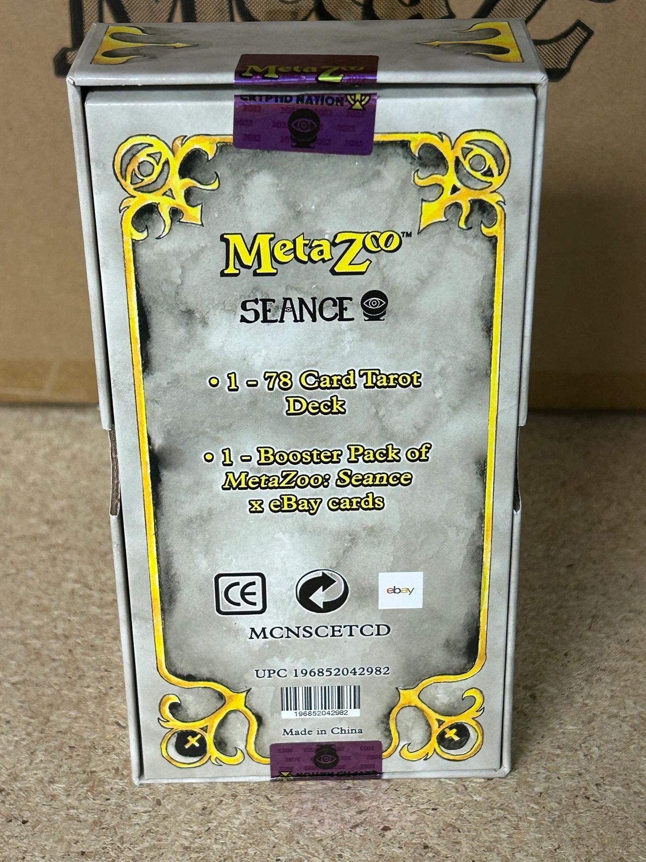 Set Collectors Guide To MetaZoo Seance Tarot Cards