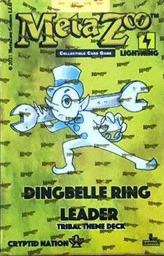 Dingbelle Ring Leader Cryptid Nation 2nd Edition Theme Deck [Lightning]