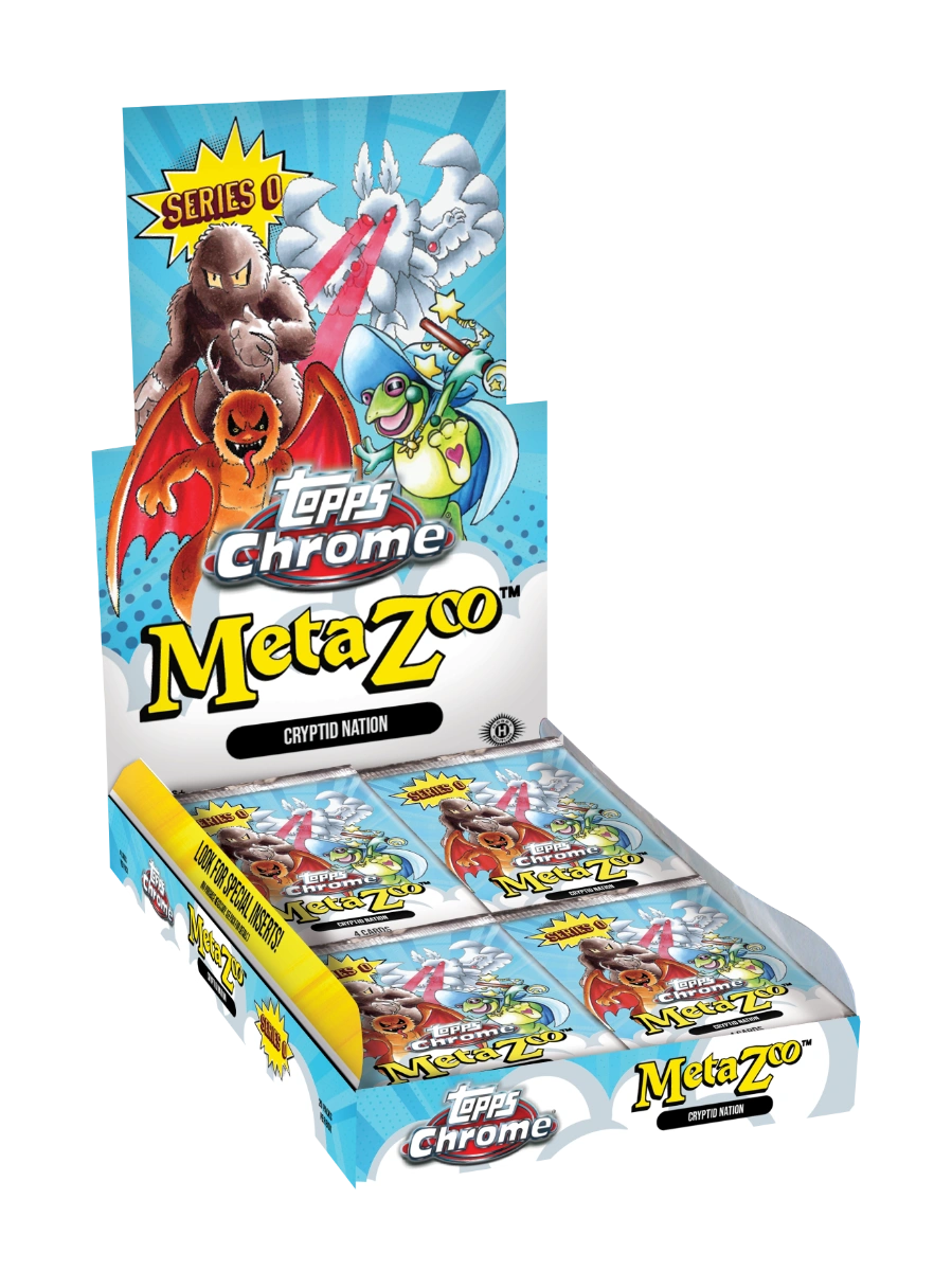 MetaZoo Topps Chrome Checklist Cryptid Cameras and Details