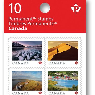 Canada Post Stamp