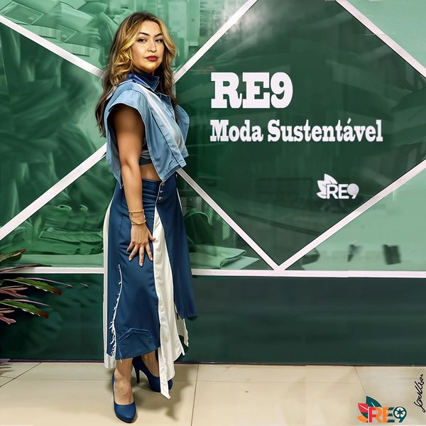 Josiett Santos - CEO da RE9-Moda Sustentável