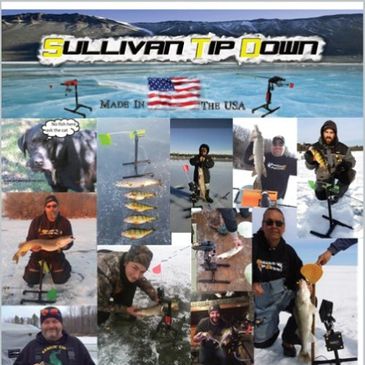 Well, I'm sold on tip downs - Ice Fishing Forum - Ice Fishing Forum