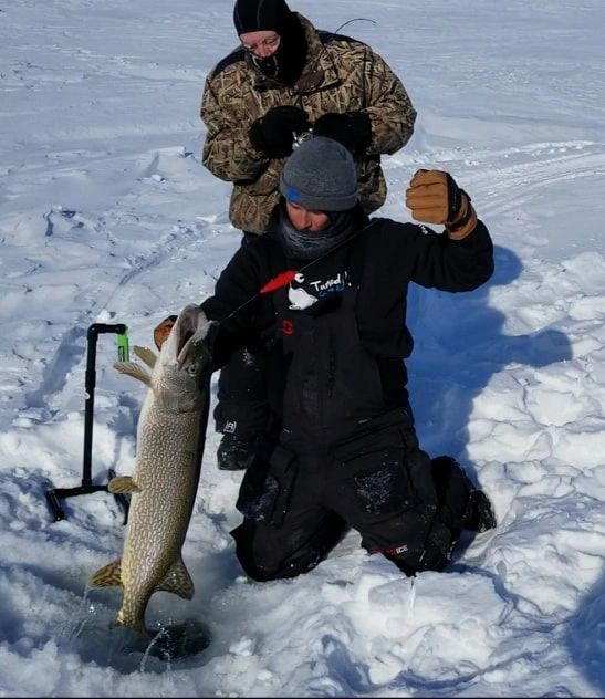 Tip Up Tip Down Ice Fishing Rod Holder - Smith and Edwards Blog