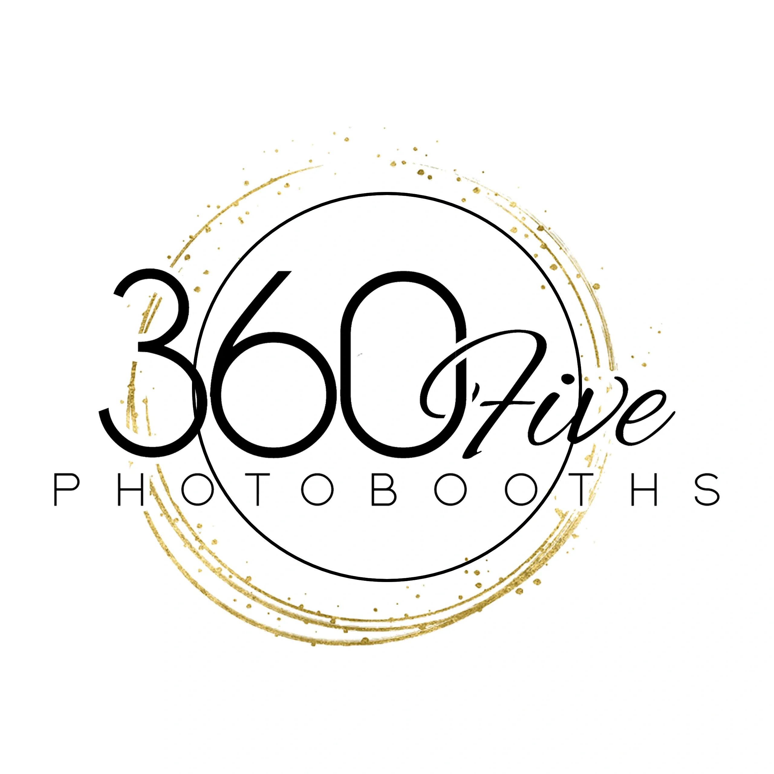 360 photo booth logo