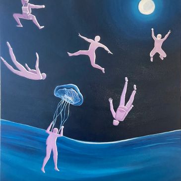 Moondivers, Kona Shen