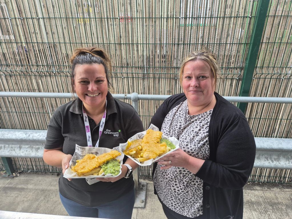 THP Corporate Catering Fish & Chips