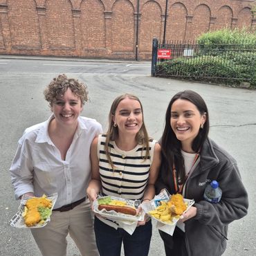 THP Corporate Catering at Office summer event