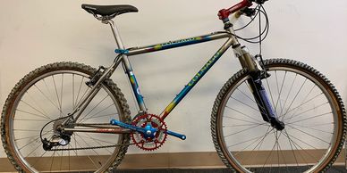 Colnago Custom Built Large Mountain Bike.