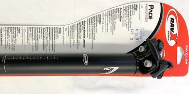 RavX PACE Alloy 10-13 Bicycle Seat Post