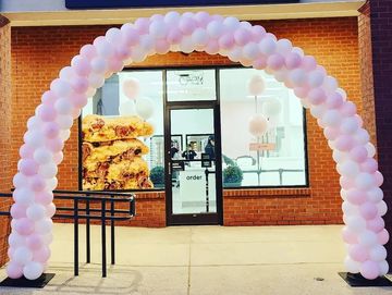 Balloon Classic Arch 6ft x 6ft Size