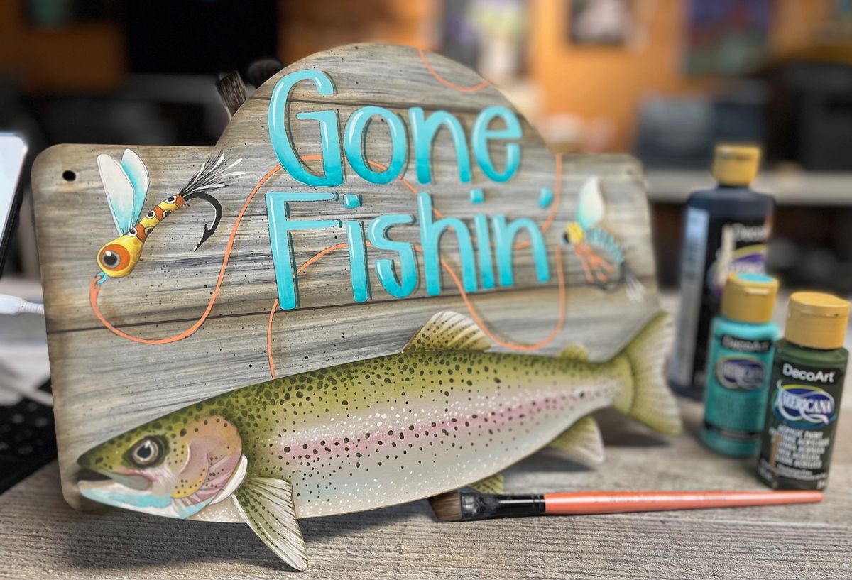 Gone Fishing Project Kit