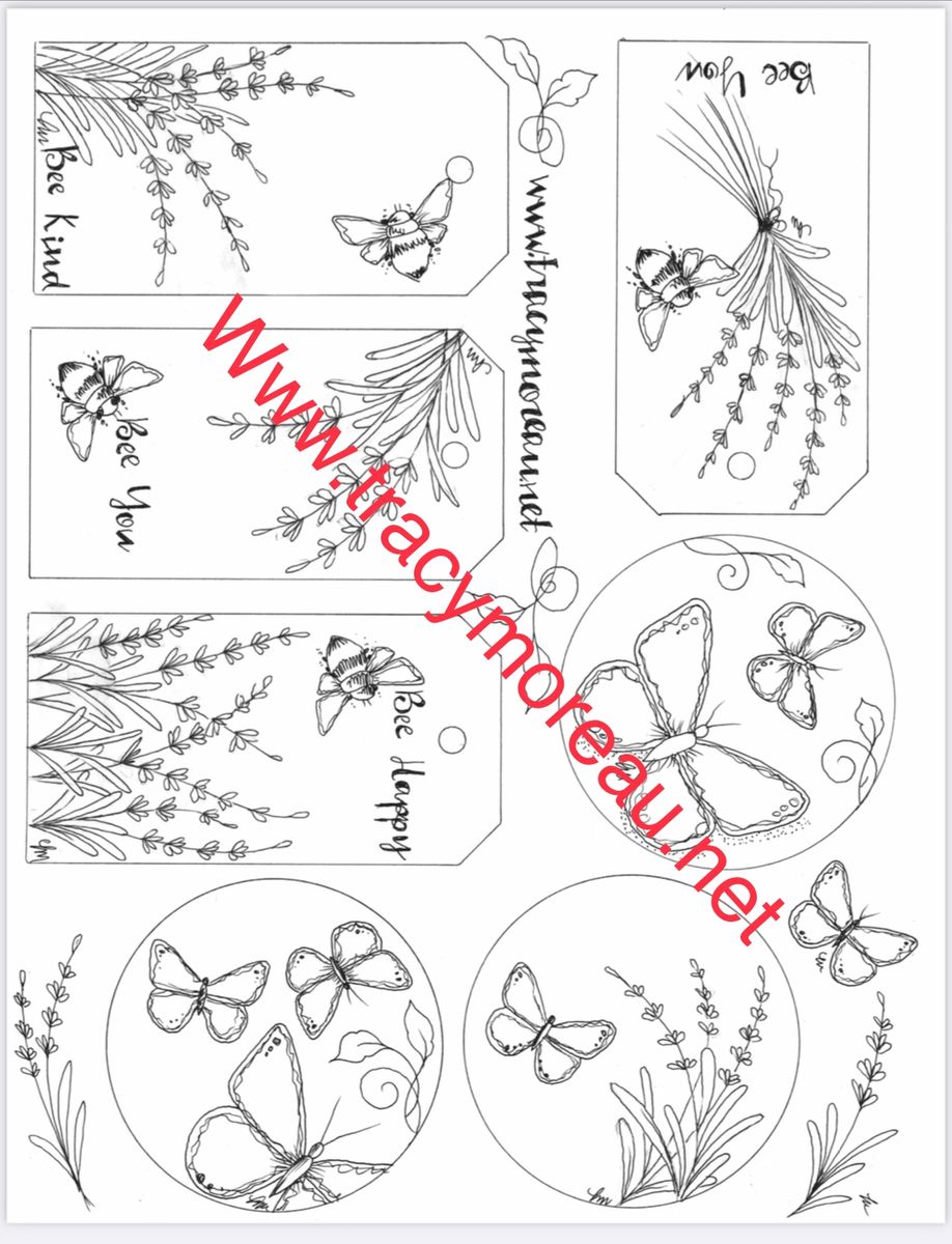 lavender printable pdf