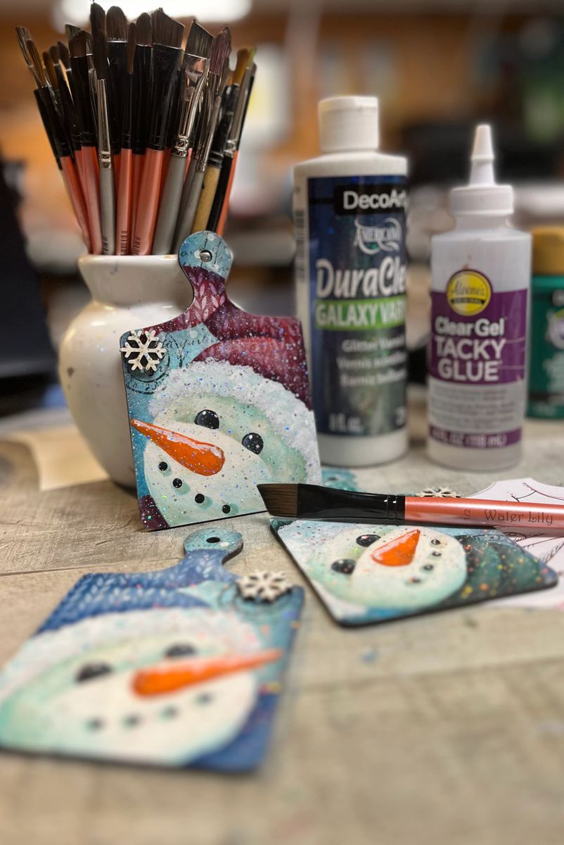 Sweet Little Snowies E pattern