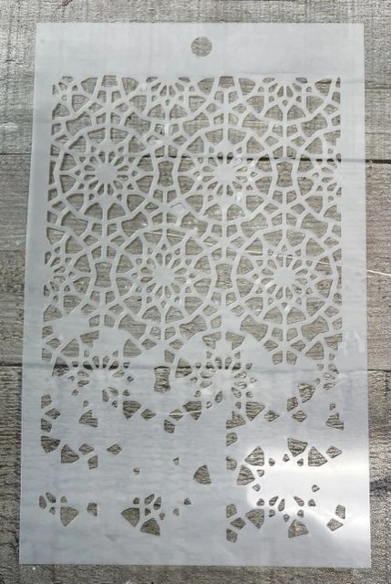 Primitivo Lace Craft Stencil