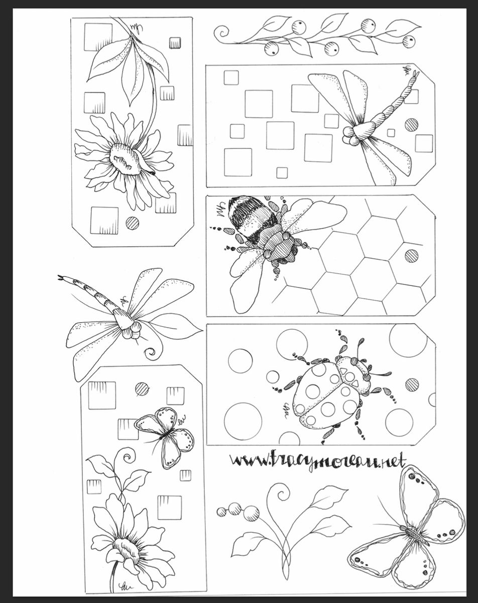 Free Bugs Printable pdf