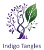 Indigo Tangles